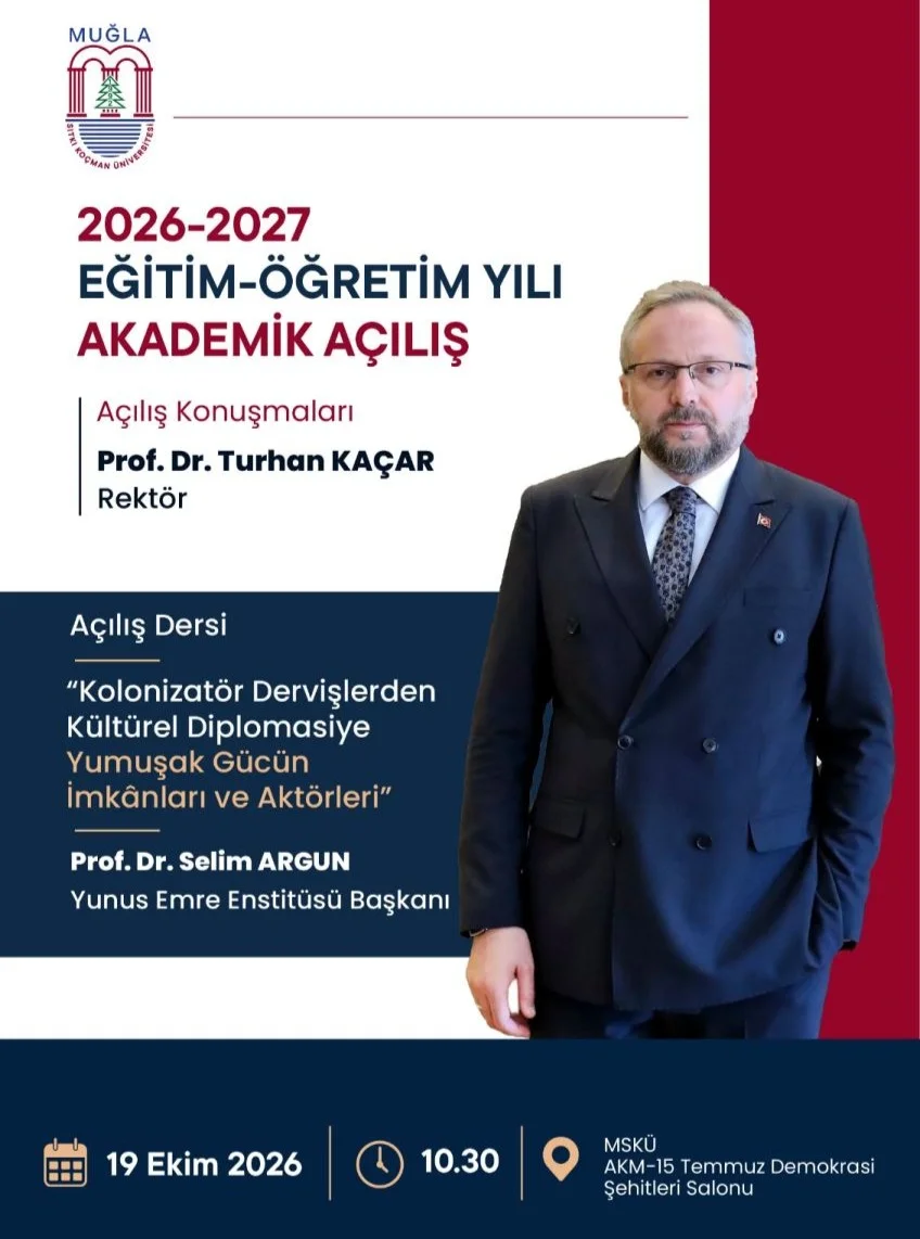 2026-2027 Eğitim-Öğretim Yılı Akademik Açılış Töreni