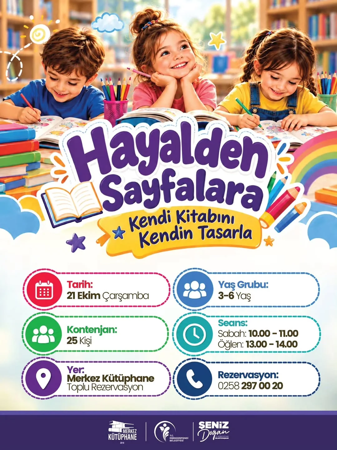 Hayalden Sayfalara