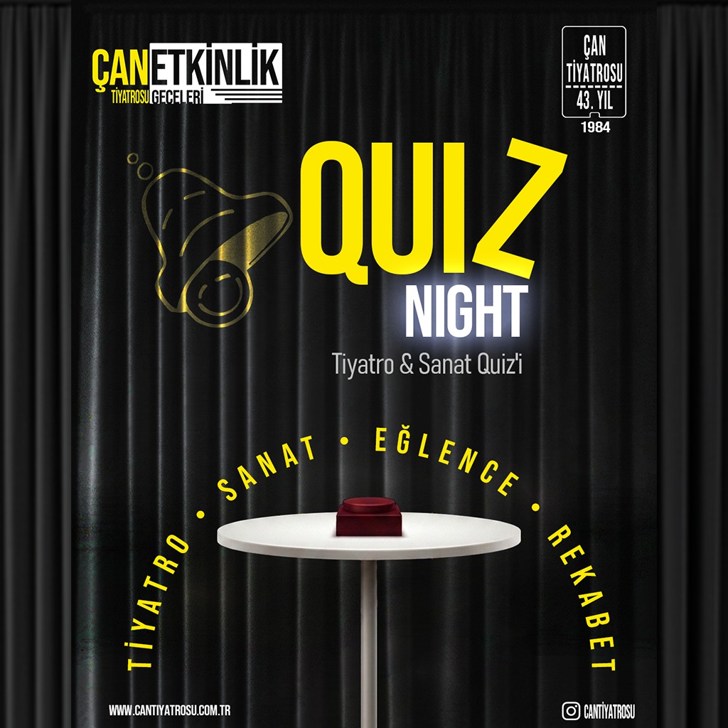 Quiz Night (Tiyatro & Sanat)