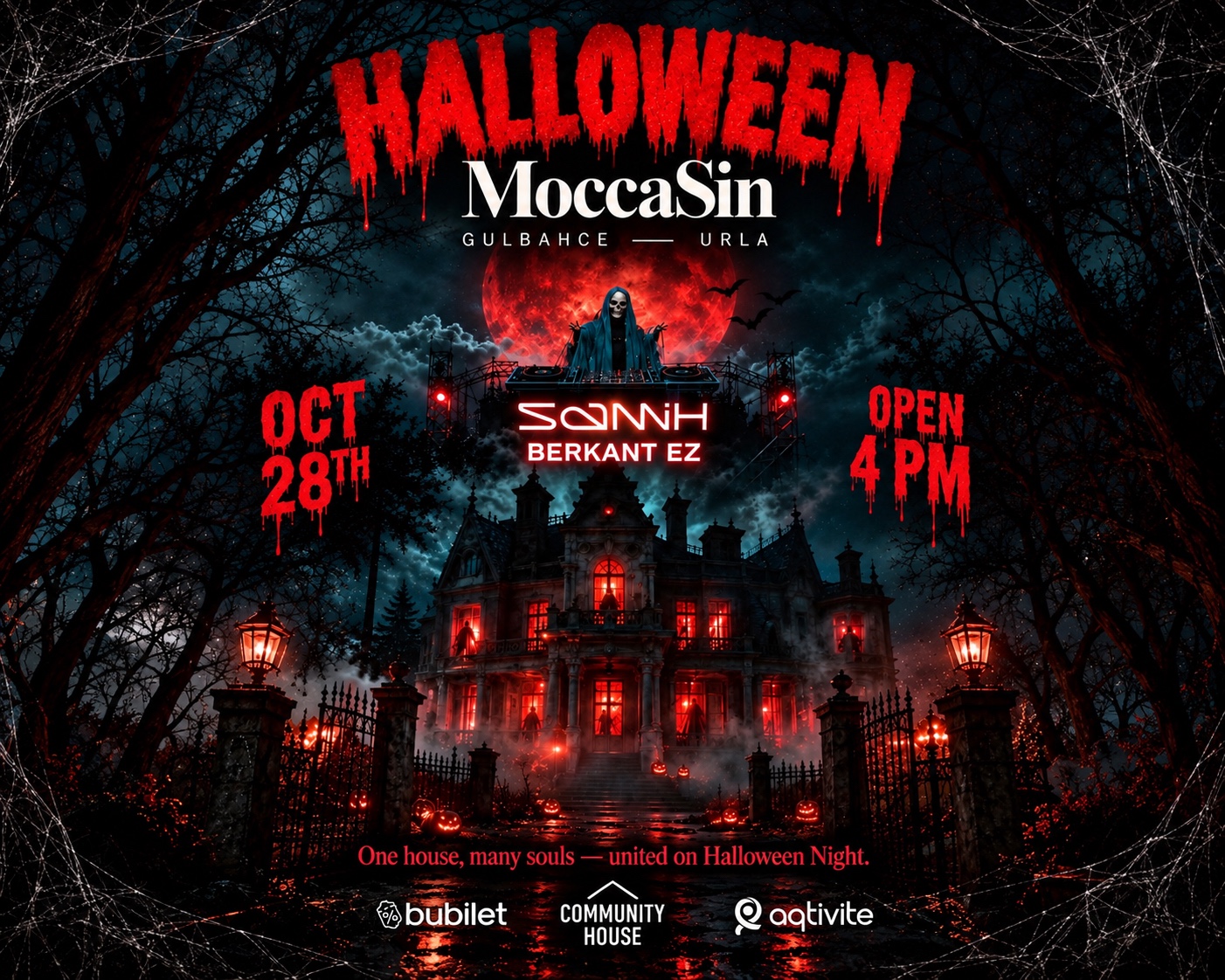 COMMUNITY HOUSE | HALLOWEEN