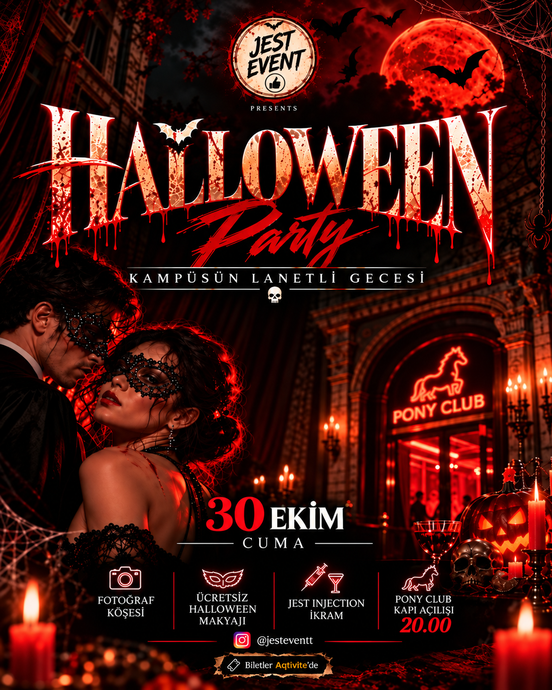 Jest Event kapak