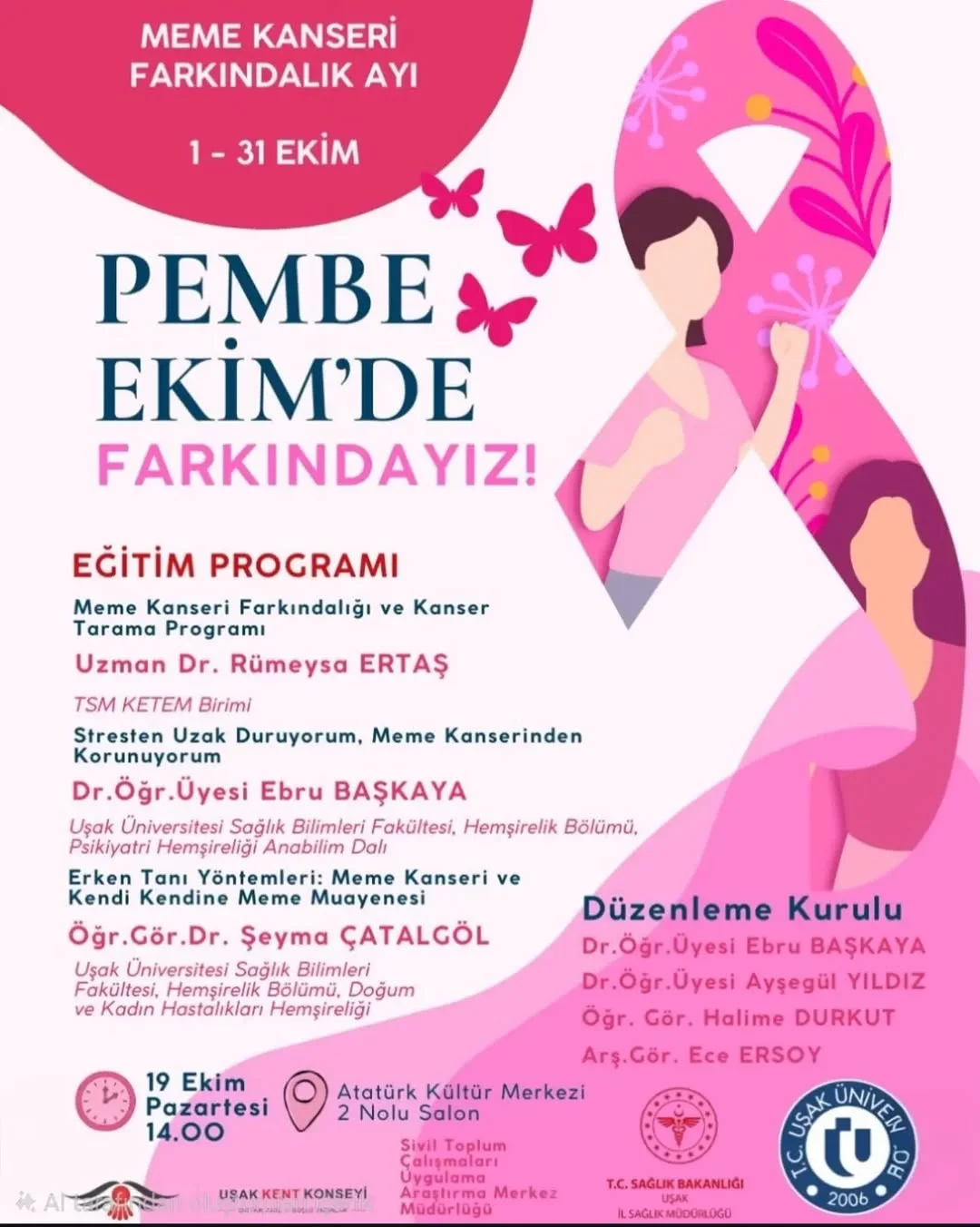 Meme Kanseri Farkındalığı ve Kanser Tarama Programı