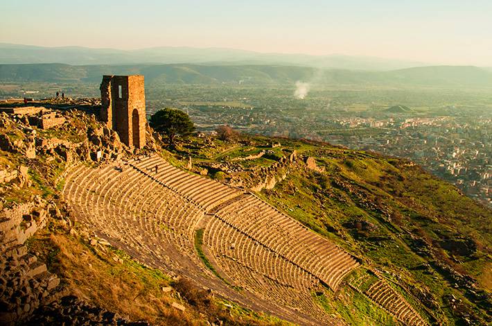 Bergama Akropol Ören Yeri