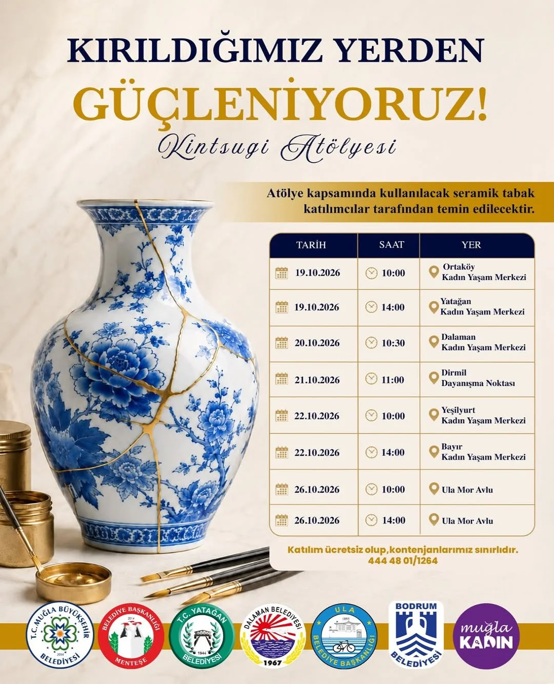 Kintsugi Atölyesi