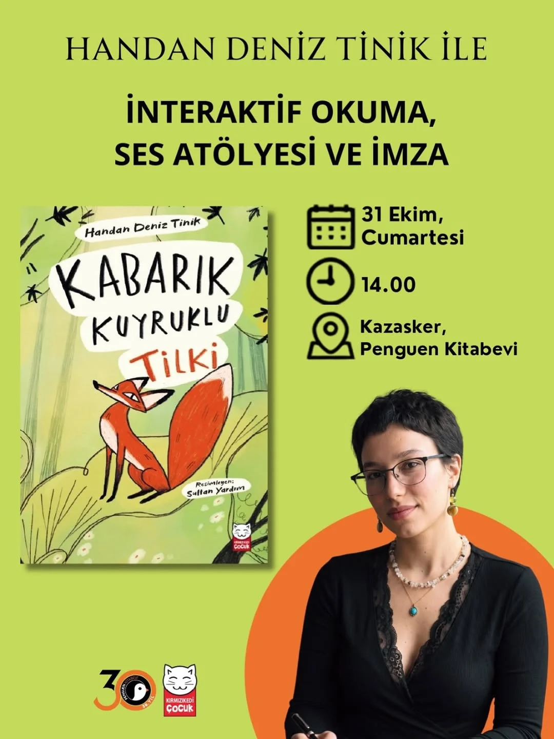 Kabarık Kuyruklu Tilki ile Ormanın Sesi