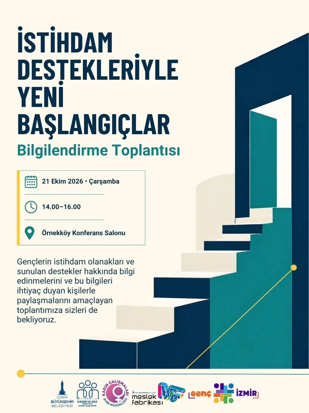 İstihdam Destekleriyle Yeni Başlangıçlar Bilgilendirme Toplantısı
