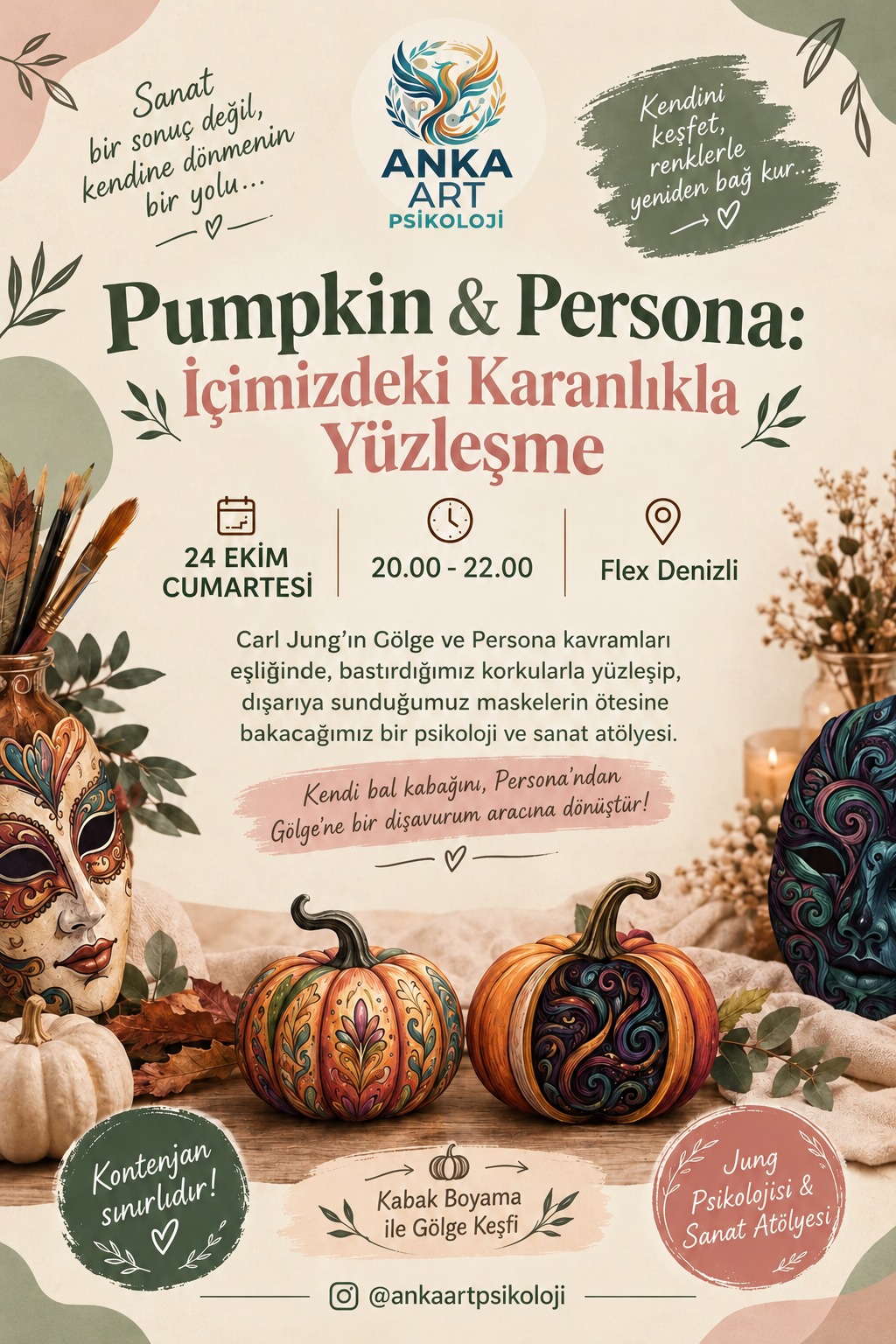Pumpkin/Persona İçimizdeki Karanlıkla Yüzleşme