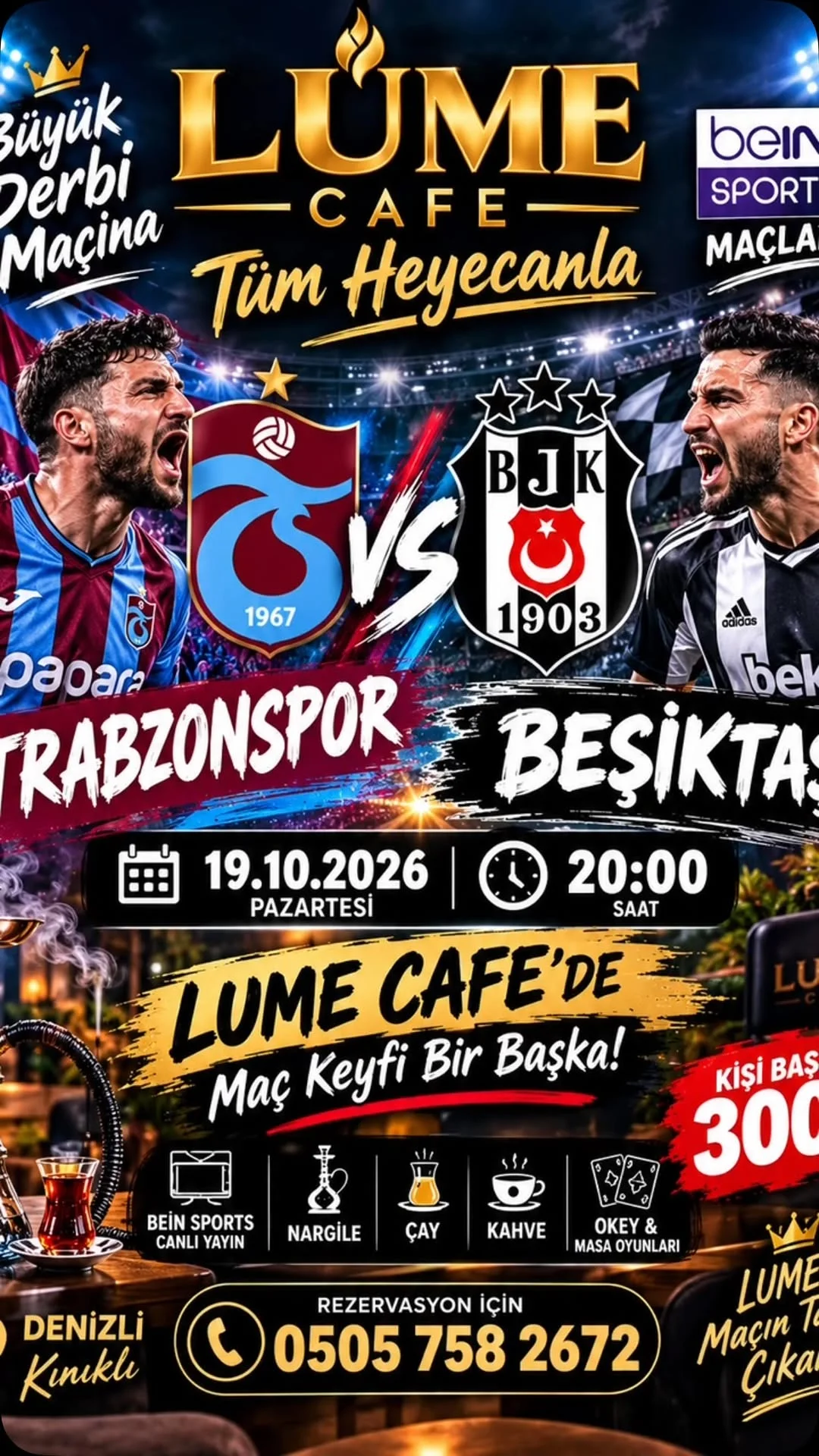 Trabzonspor vs Beşiktaş Maç Yayını