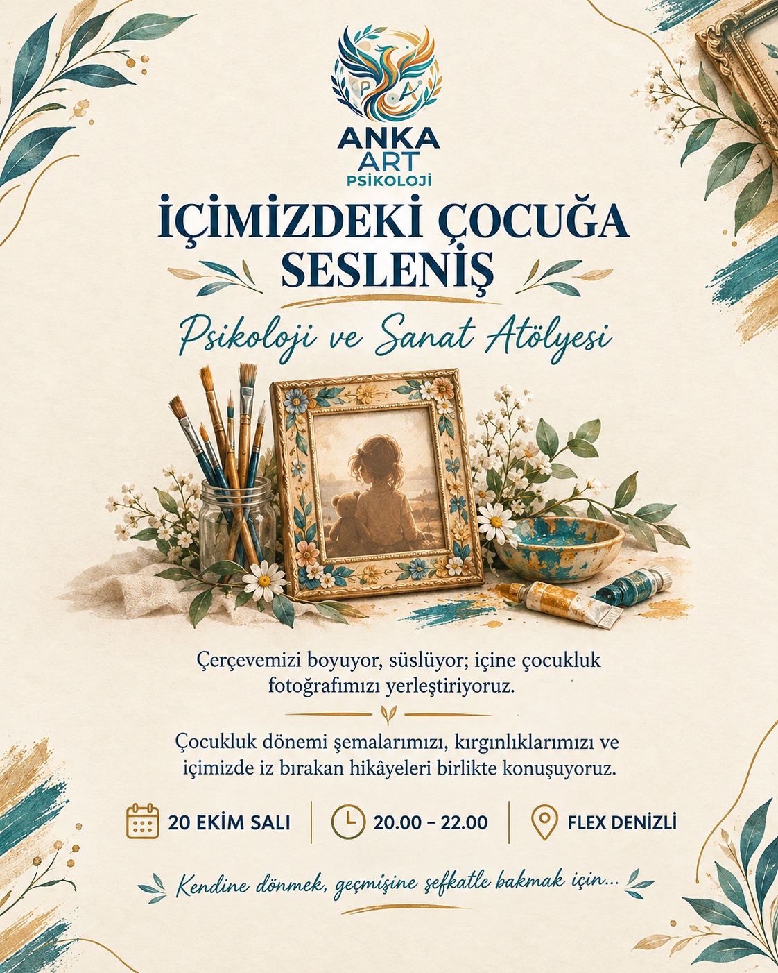 İÇİMİZDEKİ ÇOCUĞA SESLENİŞ