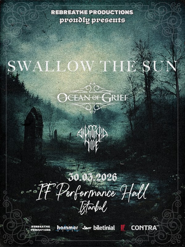 Swallow The Sun - Ocean Of Grief - Shattered Hope